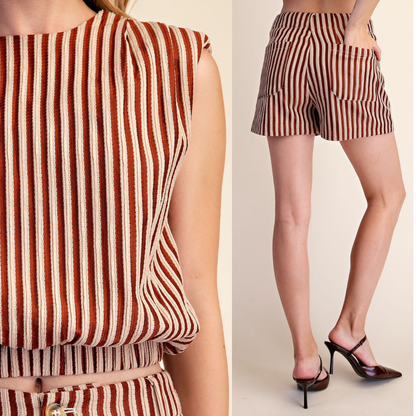Daniela Stripe Set