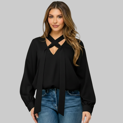 Noriena Black Top