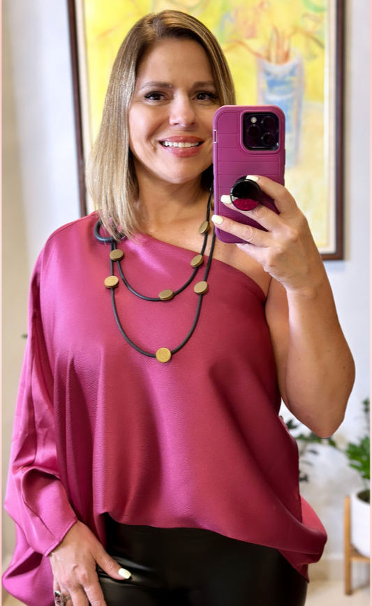 Metallic Top