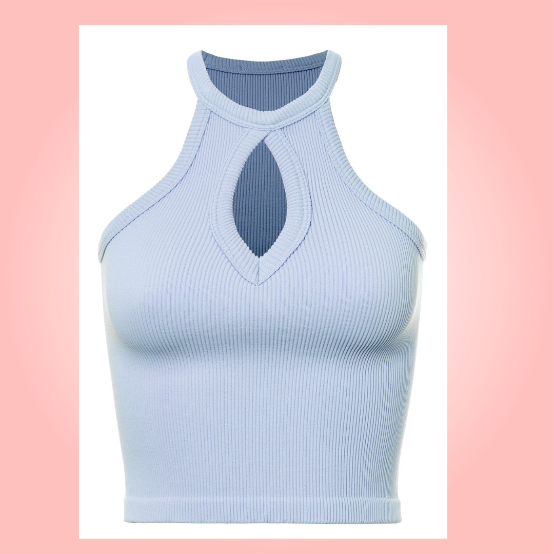 Light Blue Tank Top