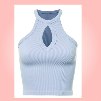 Light Blue Tank Top