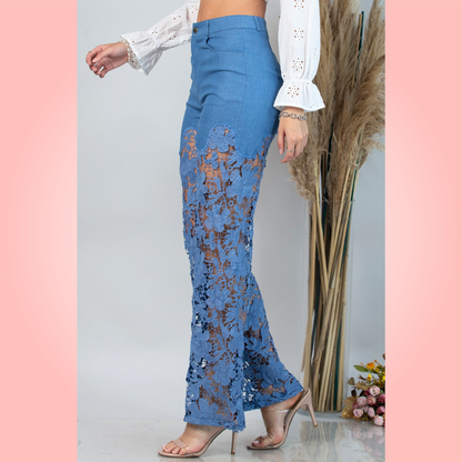 Thalia Denim Pants