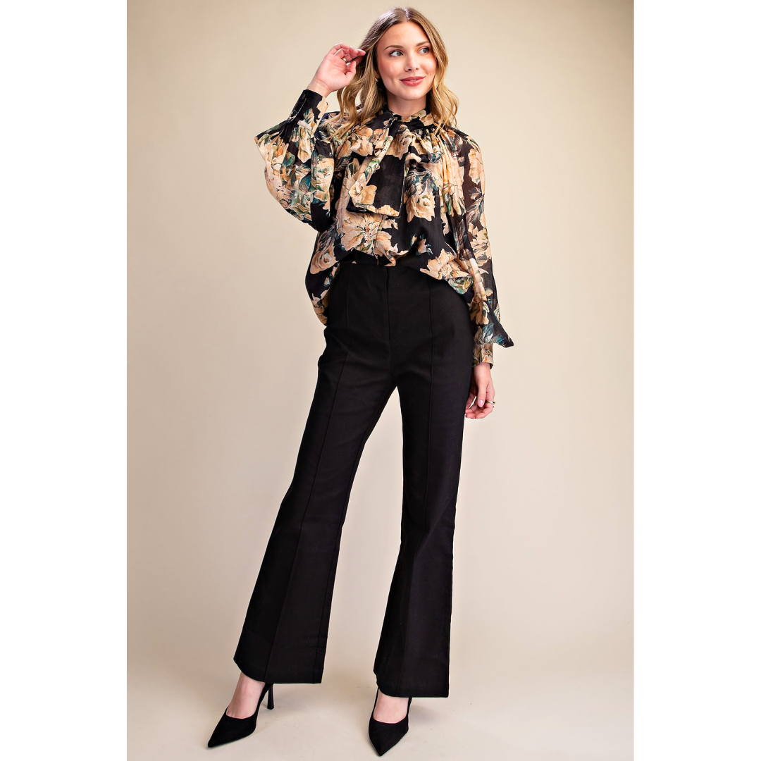 Genesis Black Pants
