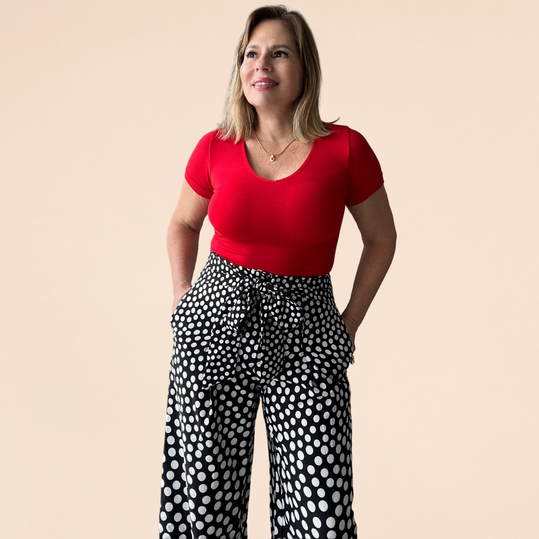 Polka Flow Trousers