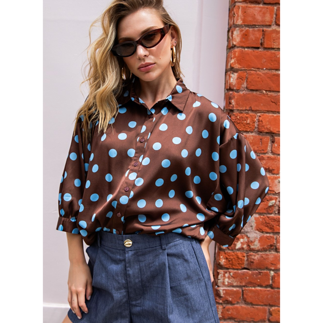 Polka Dot Shirt