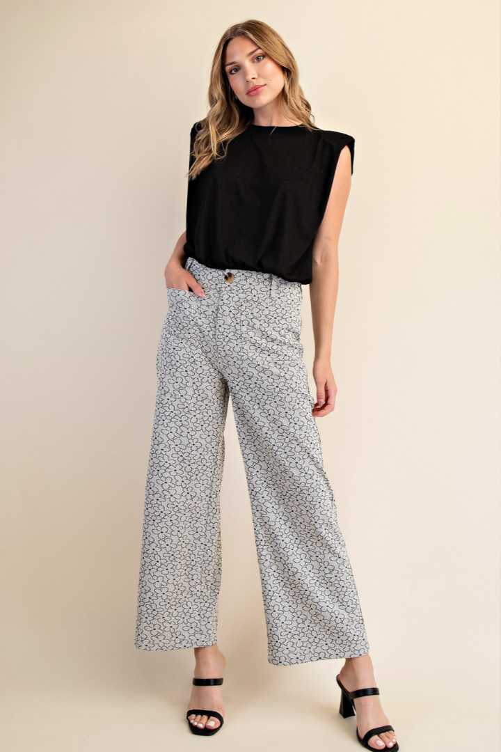 Daisy Black Pants