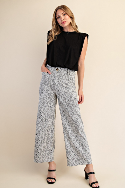 Daisy Black Pants
