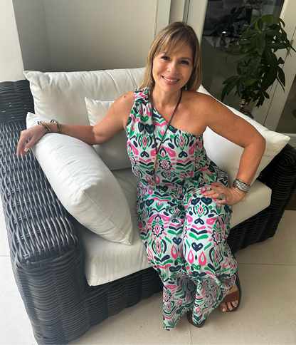 Top & Pant Green Set