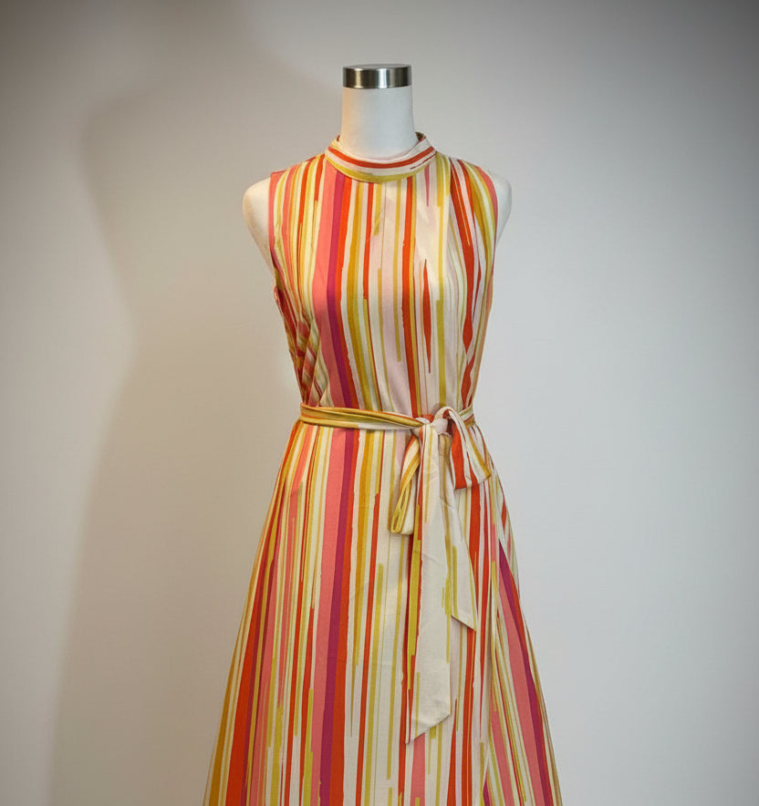 High & Low Maxi Dress