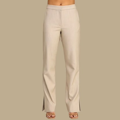 Oatmeal High Waist Pant