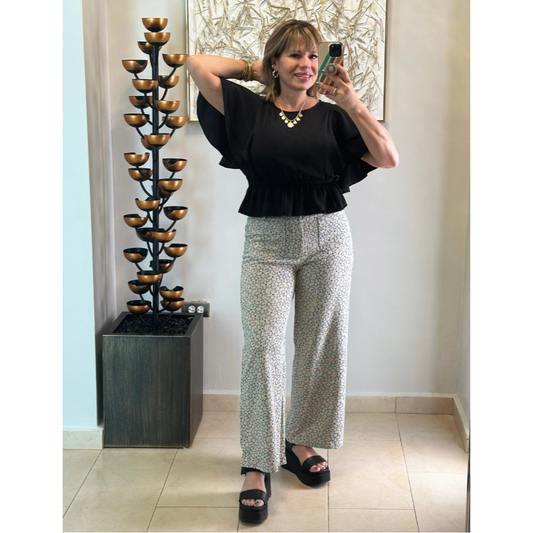 Daisy Black Pants
