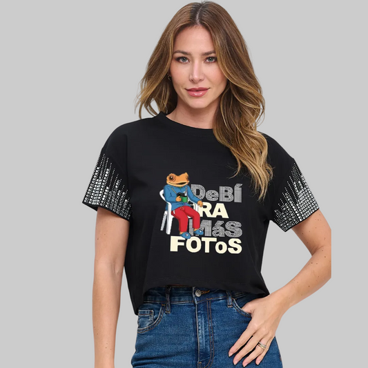 DTMF Top -Black (re-stock)