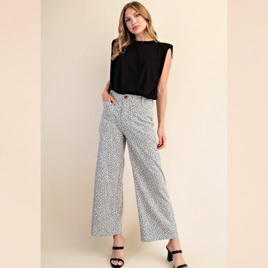 Daisy Black Pants