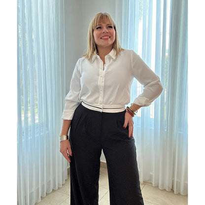 Black Wide Leg Pants