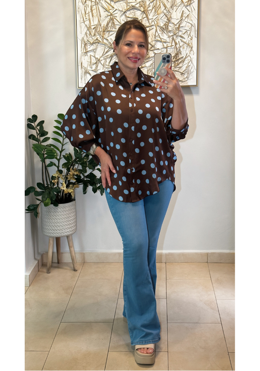 Polka Dot Shirt