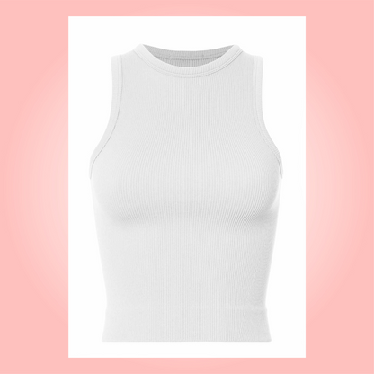 White Tank Top