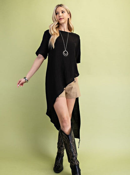 Asymmetrical Blouse