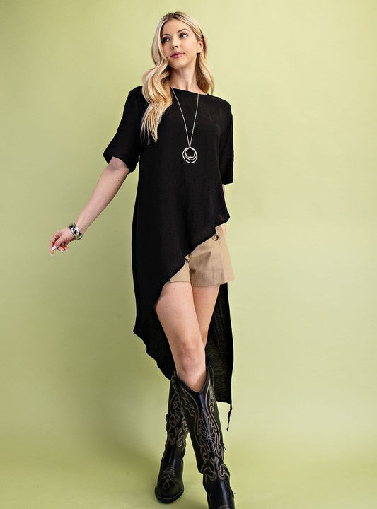 Asymmetrical Blouse
