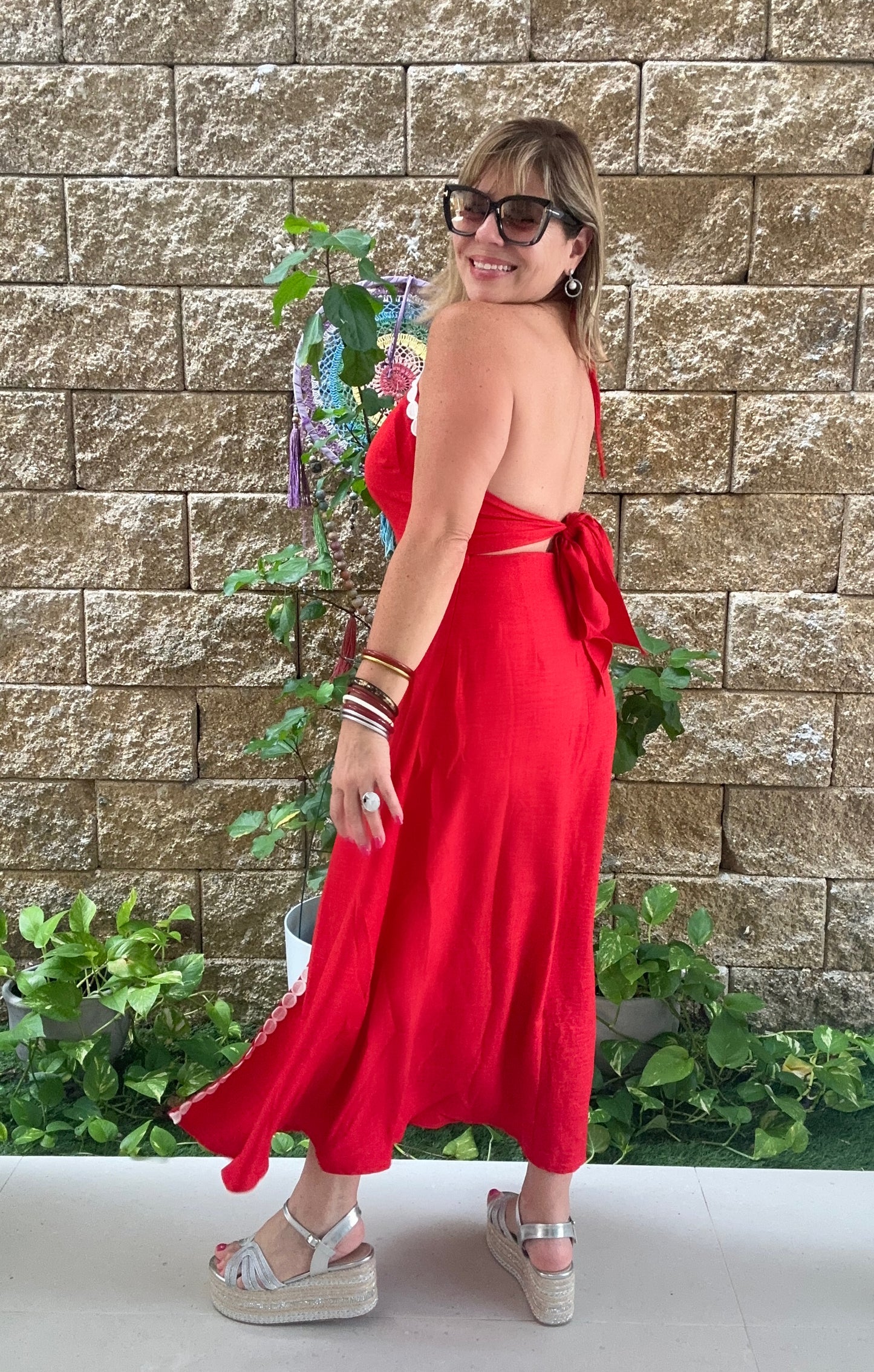 Bárbara Maxi Dress