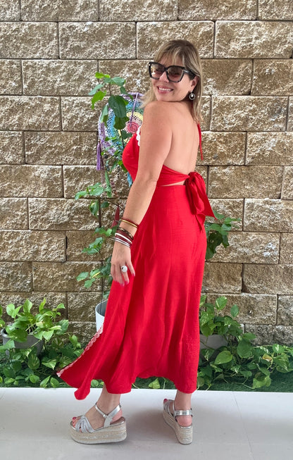 Bárbara Maxi Dress