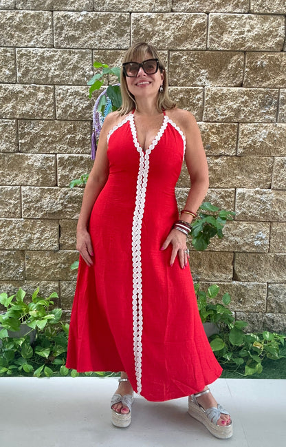 Bárbara Maxi Dress