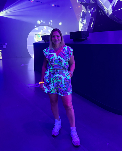 Emerald Top & Shorts Set