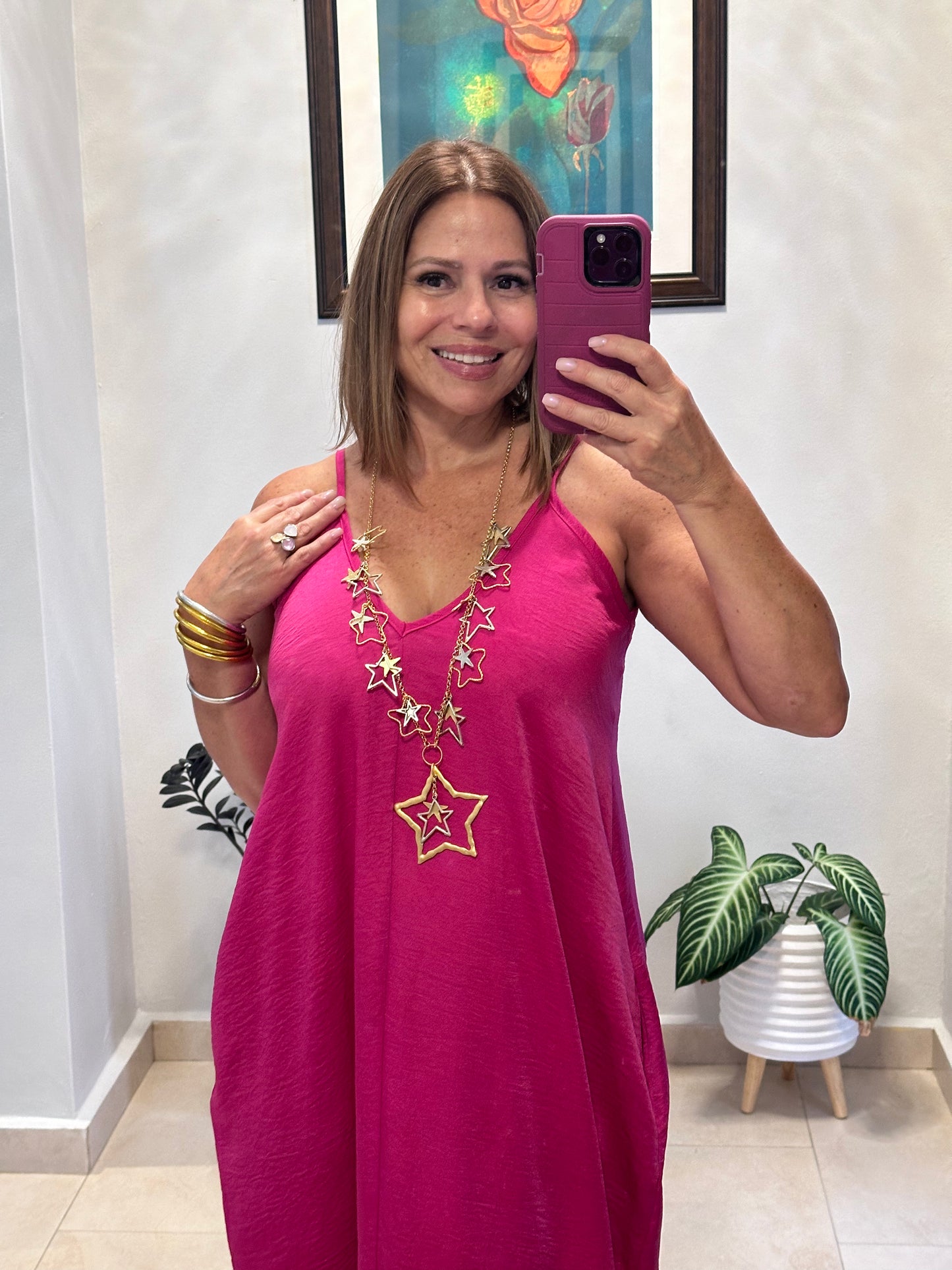 Lovely Pink Dress