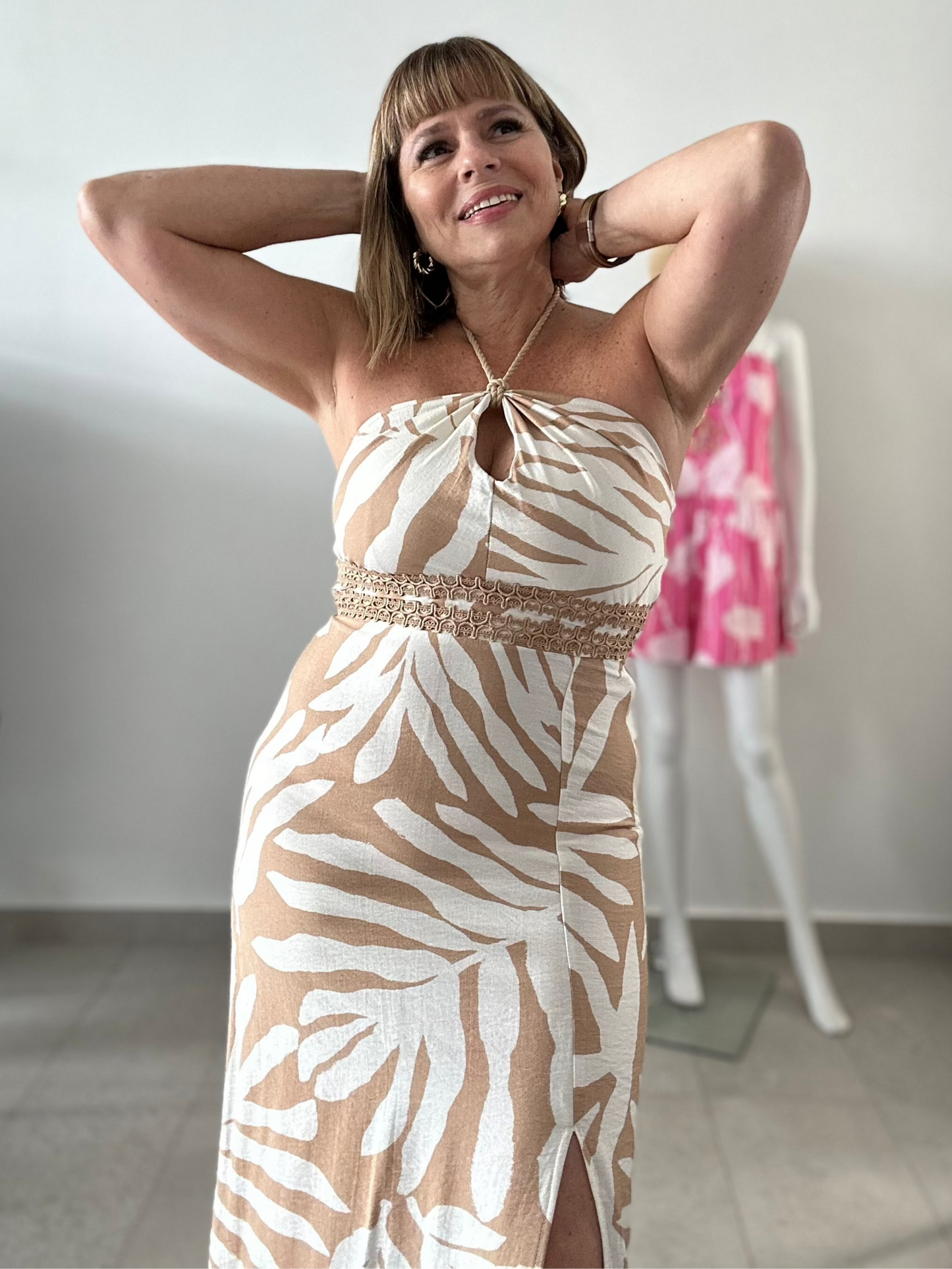 Clara Maxi Dress