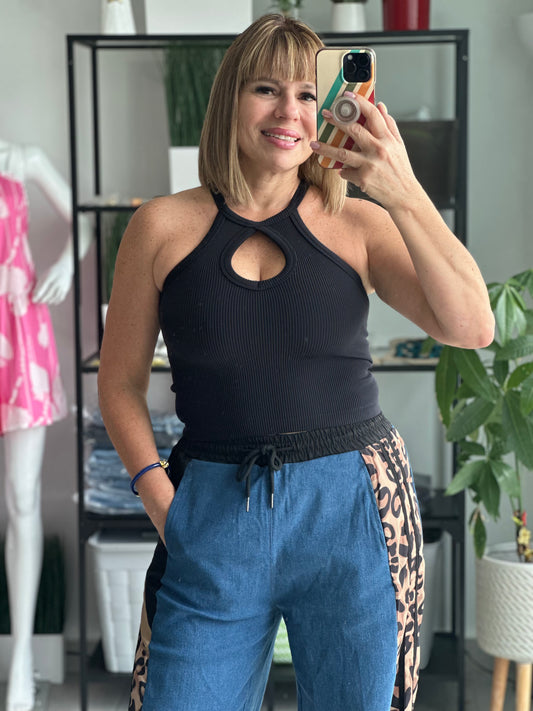 Black Tank Top