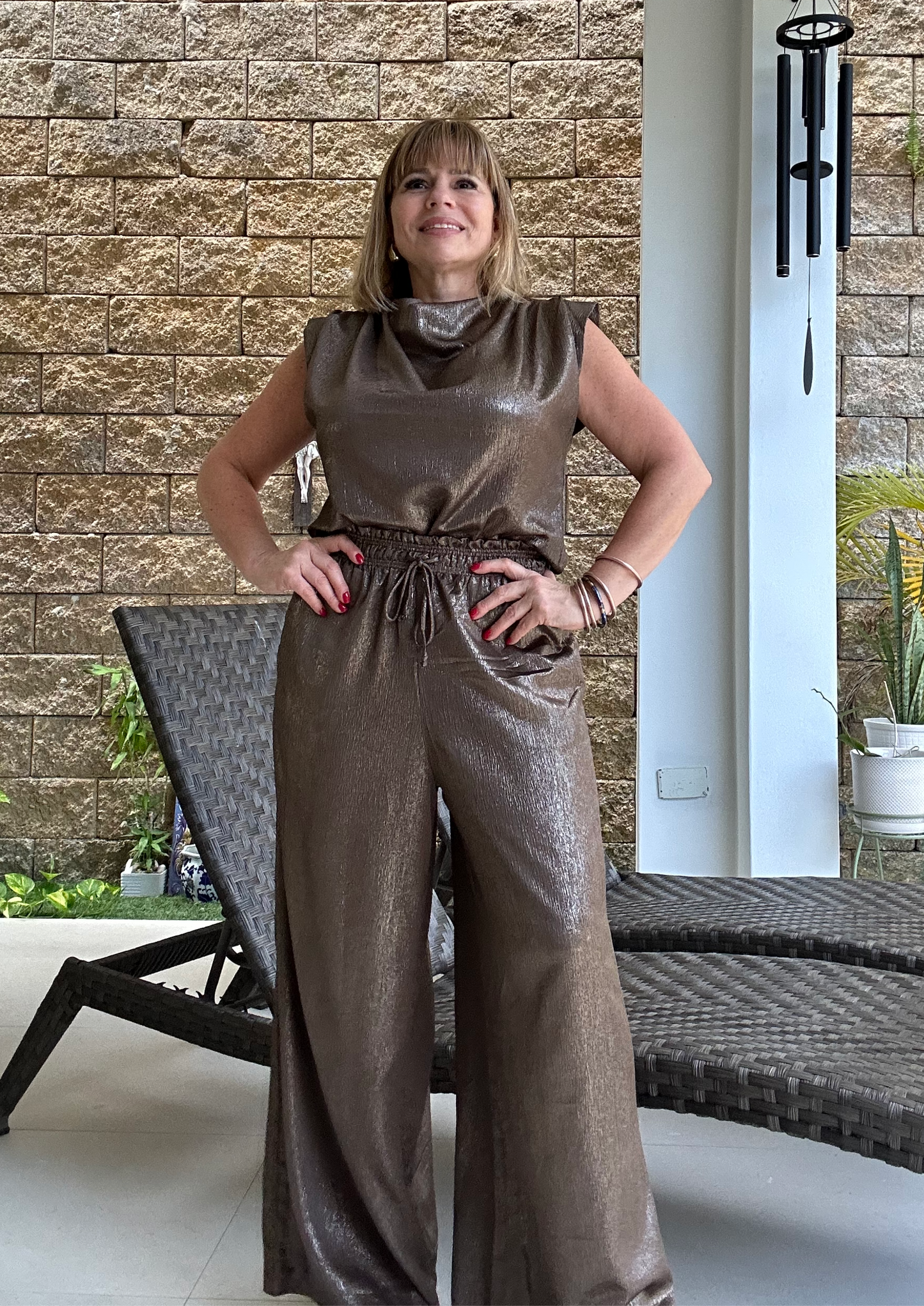 Mocha Elegant Set
