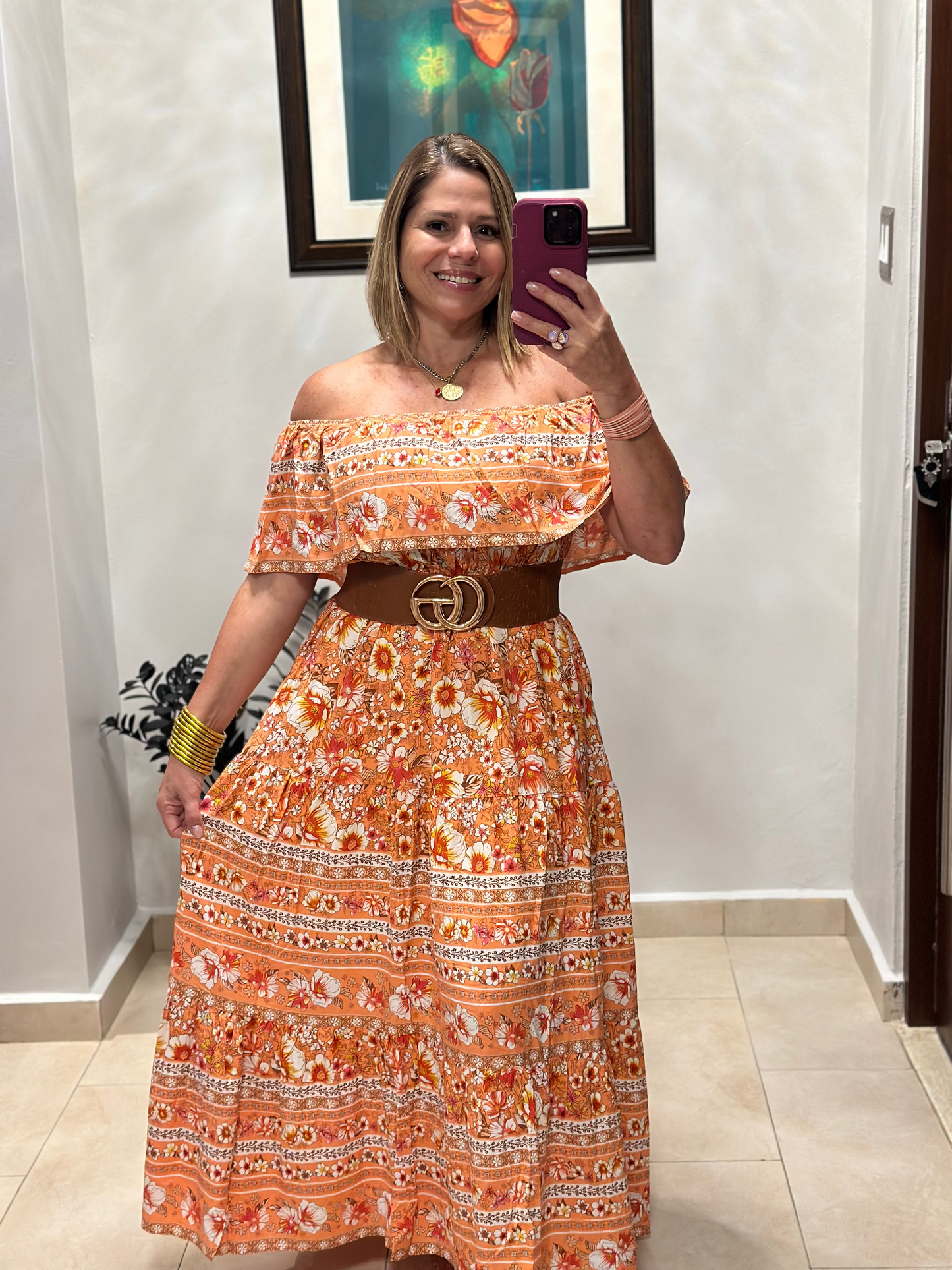 Boricua Maxi Dress