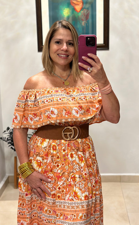 Boricua Maxi Dress