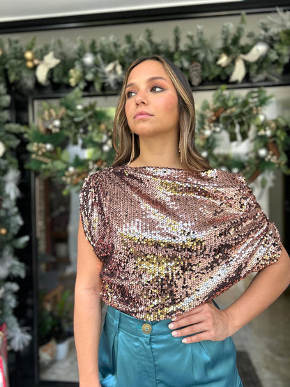 Teal Blue Cargo Pants