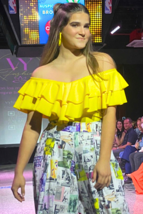 Ruffled Crop Top